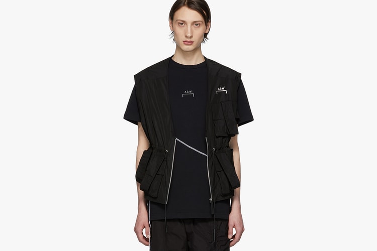 A-COLD-WALL* Delivers Spray-Painted T-Shirts & Bucket Hats in SSENSE-Exclusive Collection