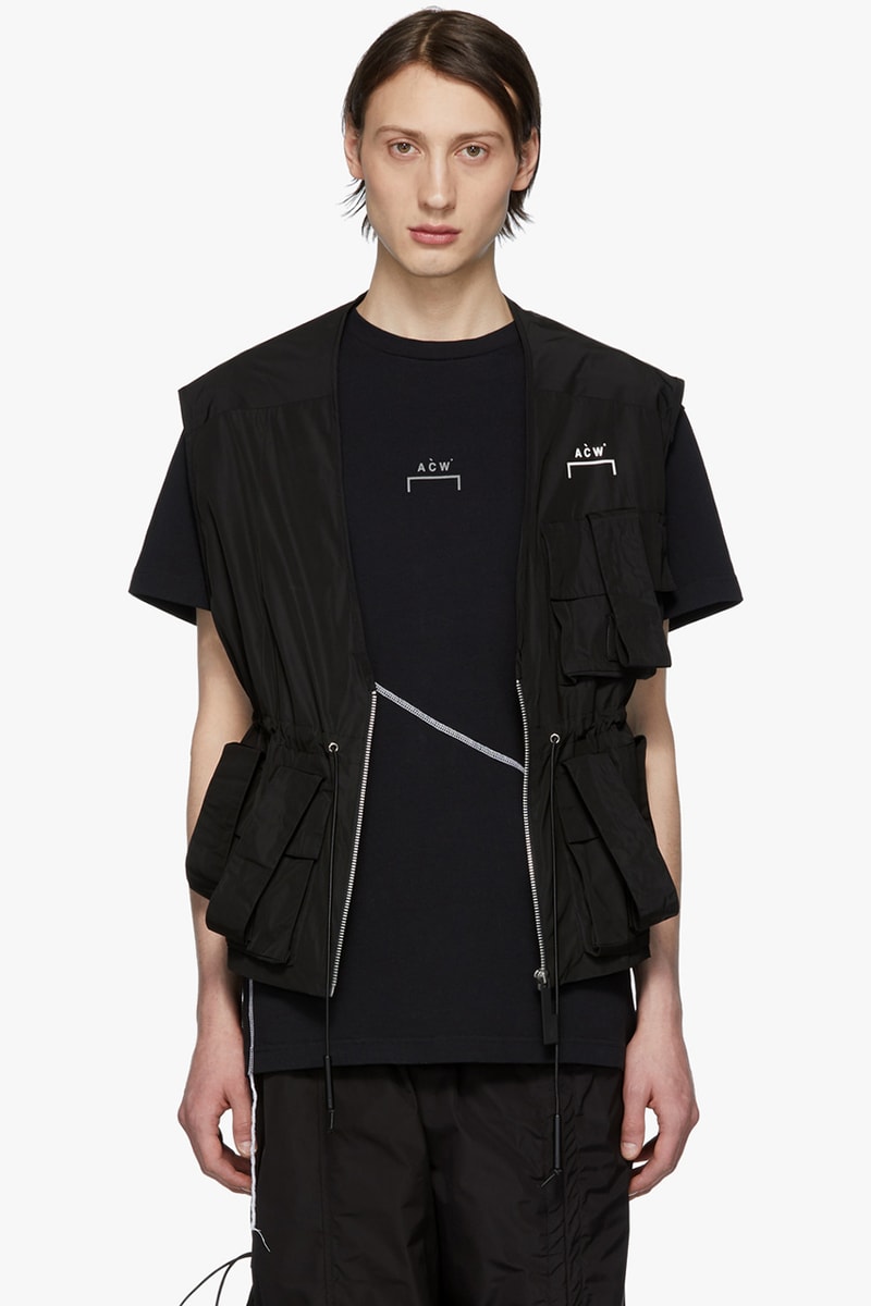 A-COLD-WALL* SSENSE Spring/Summer 2019 SS19 Hat T-shirt Longsleeve Hoodie Sweatshirt Release Details Closer Look Samuel Ross Buy Cop Purchase