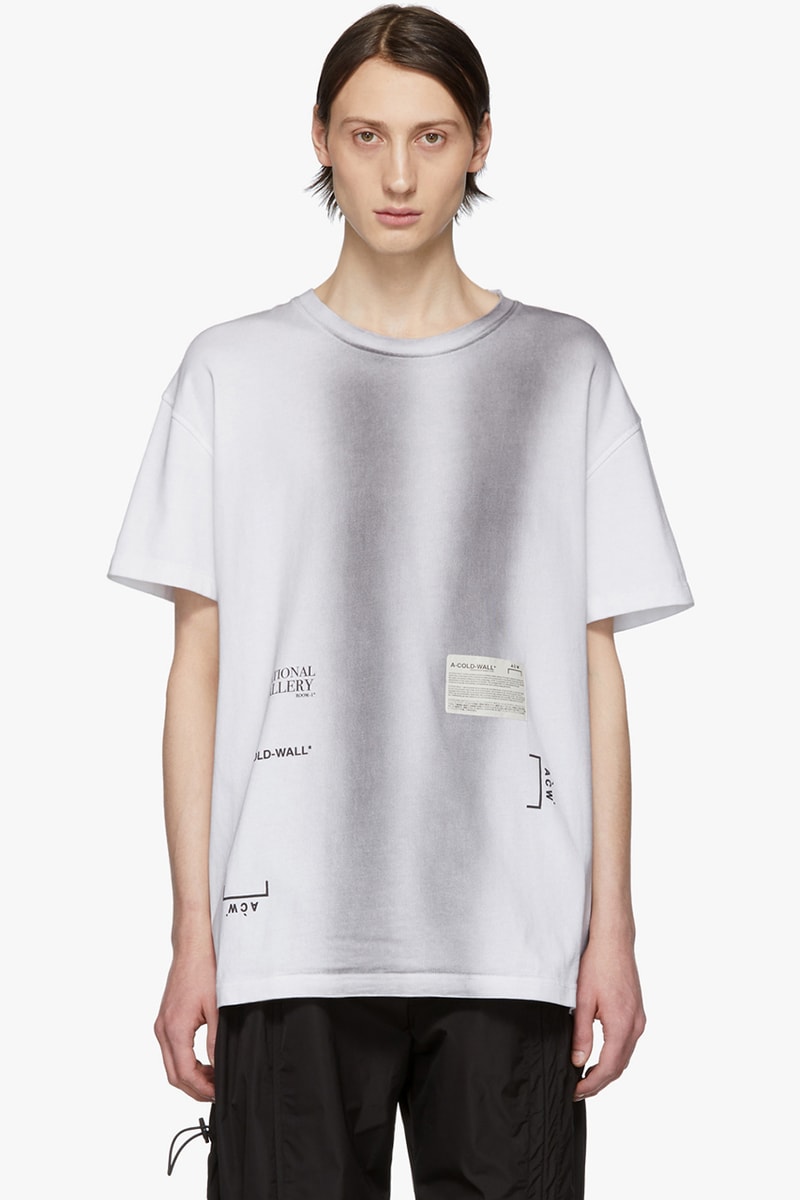 A-COLD-WALL* SSENSE Spring/Summer 2019 SS19 Hat T-shirt Longsleeve Hoodie Sweatshirt Release Details Closer Look Samuel Ross Buy Cop Purchase