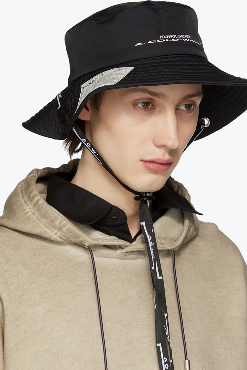 A-COLD-WALL* SSENSE Spring/Summer 2019 SS19 Hat T-shirt Longsleeve Hoodie Sweatshirt Release Details Closer Look Samuel Ross Buy Cop Purchase