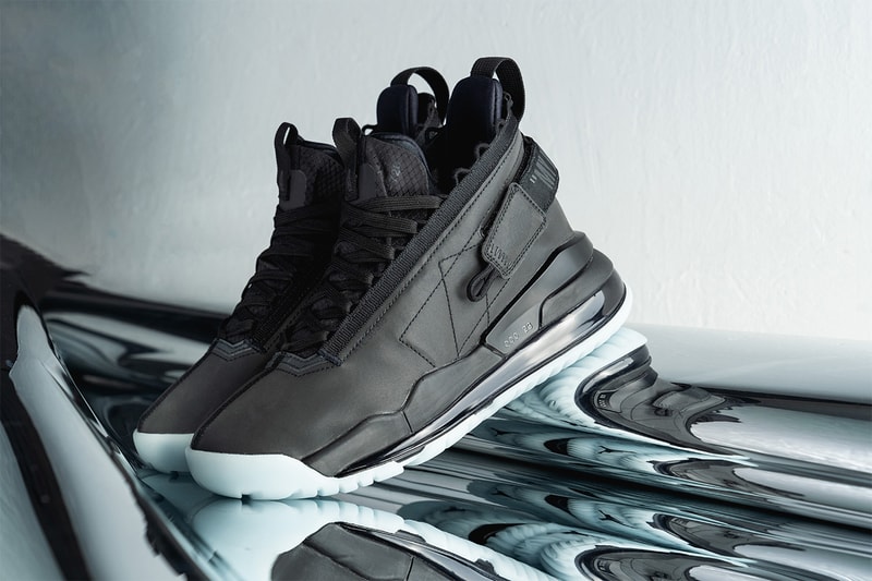 a ma maniere jordan proto max 720 closer look 2019 march footwear  black