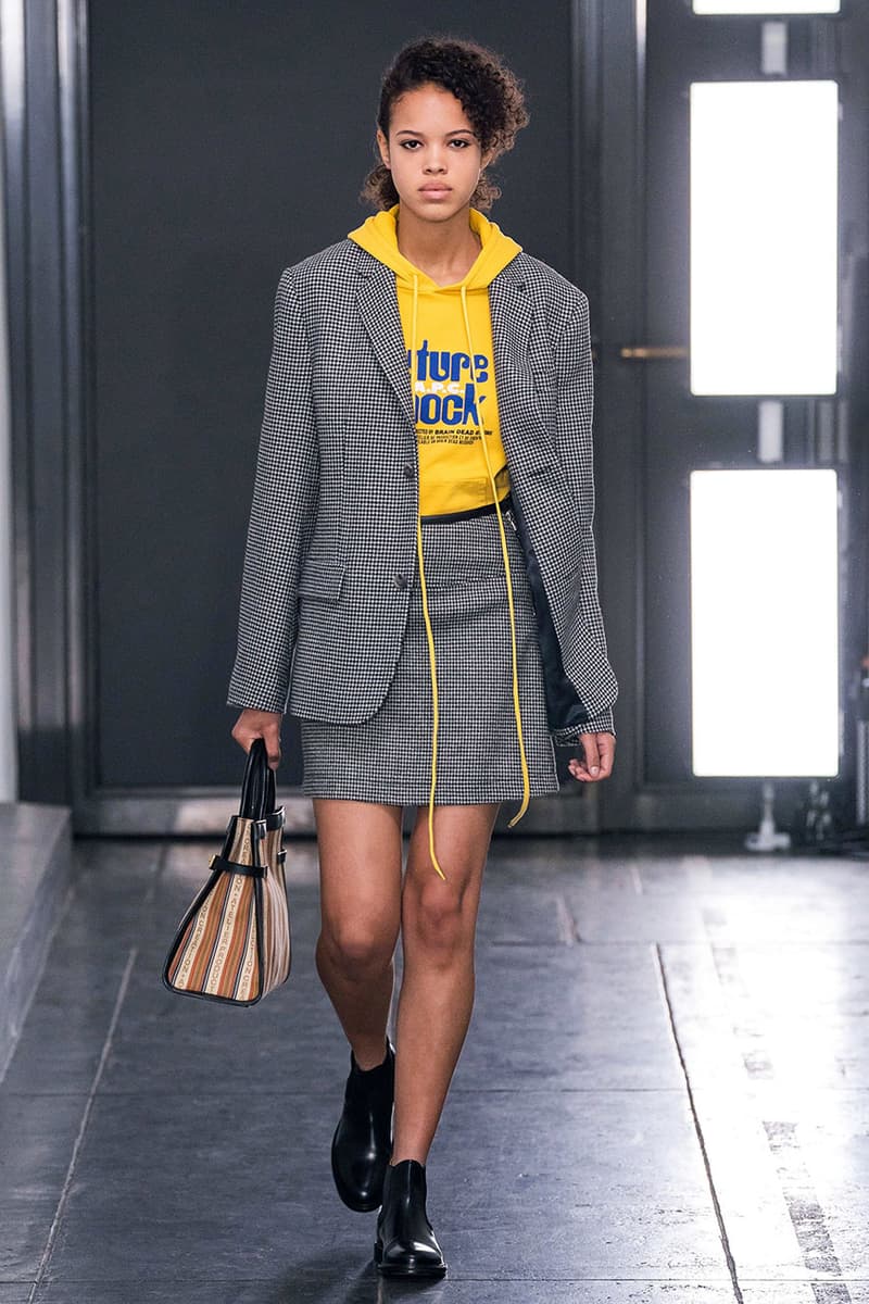 A.P.C. Brain Dead INTERACTION #3 Collaboration suzanne koller collection release info date drop paris fashion week denim vest fleece