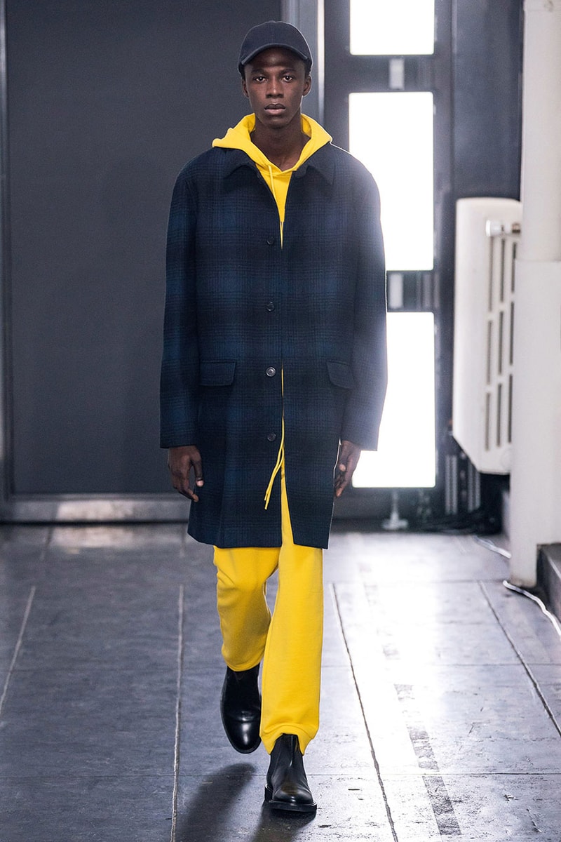 A.P.C.  Brain Dead INTERACTION #3 Collaboration suzanne koller collection release info date drop paris fashion week denim vest fleece