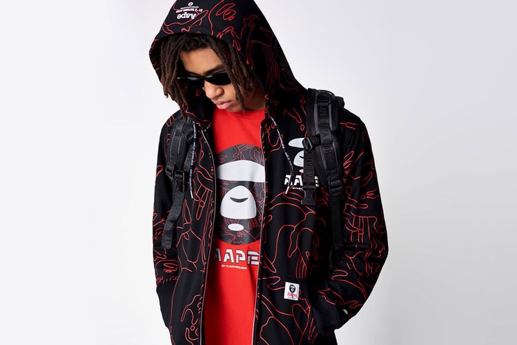 AAPE by A BATHING APE Spring 2019 Is Inspired by Gaming, Industrial Uniforms and Hip-Hop