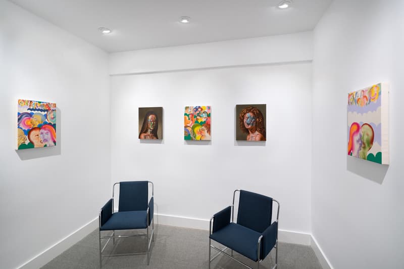 aaron johnson christian rex van minnen ross kramer gallery artworks paintings exhibitions sculptures