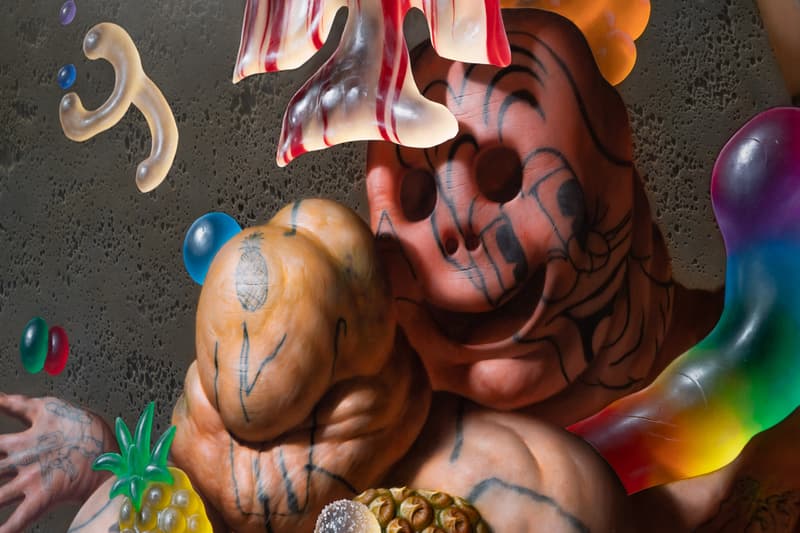 aaron johnson christian rex van minnen ross kramer gallery artworks paintings exhibitions sculptures