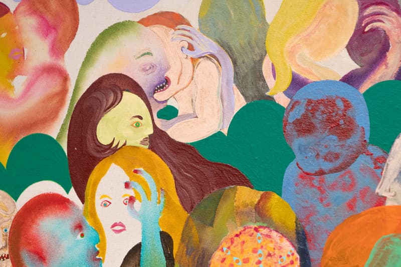 aaron johnson christian rex van minnen ross kramer gallery artworks paintings exhibitions sculptures