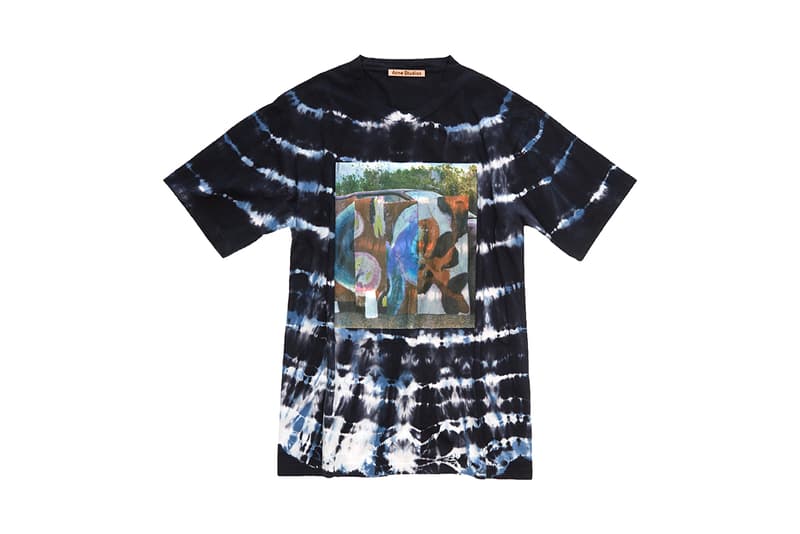 Acne Studios Robin Kegel T-Shirt Capsule Collection Spring Summer 2019 SS19 Surf Inspired Release Drop Date April 18 Online In Store Special Edition psychedelic