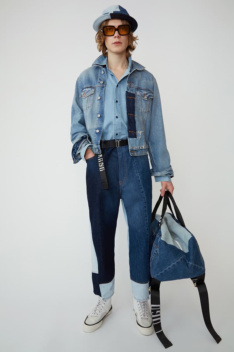 Acne Studios Spring Summer 19 Denim Collection Hypebeast