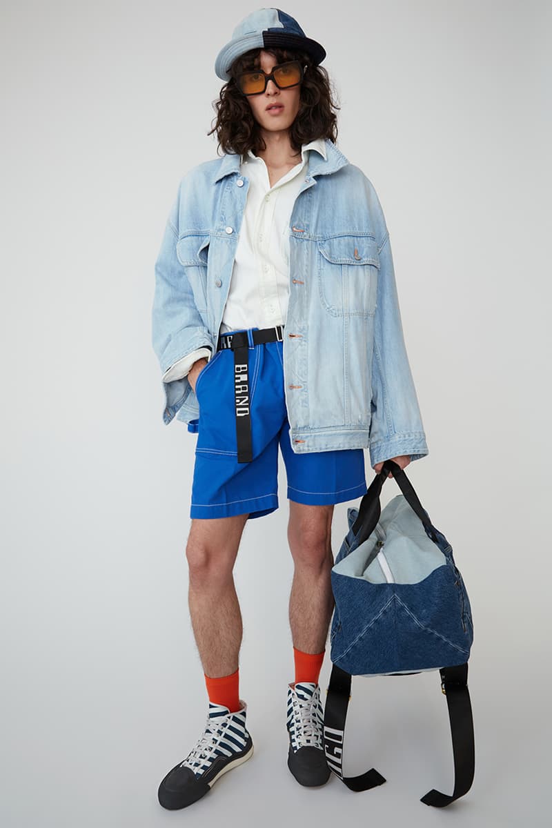 Acne Studios Spring/Summer 2019 Denim Collection Bia Konst Lookbook Fashion Clothing Cop Purchase Buy 90s Americana Workwear Swedish Designer Straight Leg Clean USA Sweden Scandinavian