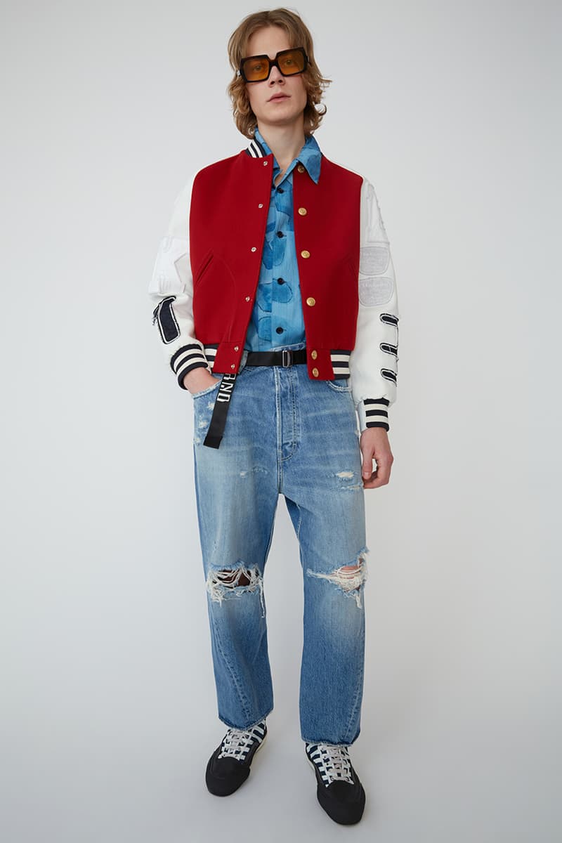 Acne Studios Spring/Summer 2019 Denim Collection Bia Konst Lookbook Fashion Clothing Cop Purchase Buy 90s Americana Workwear Swedish Designer Straight Leg Clean USA Sweden Scandinavian