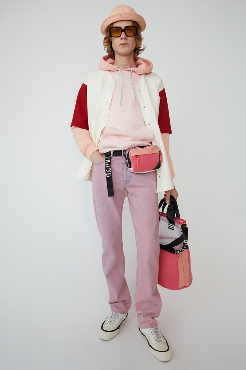 Acne Studios Spring/Summer 2019 Denim Collection Bia Konst Lookbook Fashion Clothing Cop Purchase Buy 90s Americana Workwear Swedish Designer Straight Leg Clean USA Sweden Scandinavian