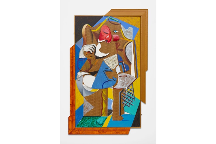 Acquavella Galleries Brings David Hockney's 'Henry Reading' Artwork to Art Basel Hong Kong