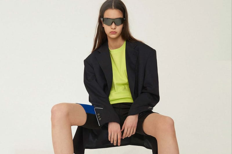 ADER error Continues Relaxed Silhouettes for SS19 "Arrow" Collection