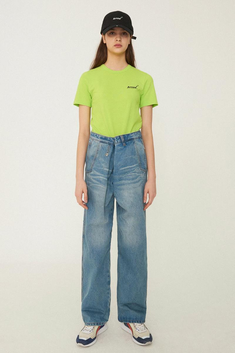 ADER error Spring/Summer 2019 "Arrow" Collection Lookbook unisex fashion Korean brand imprint south korea seoul PUMA shirtings trousers overcoats trench coats outerwear denim t-shirts basics release info drop date stockist 