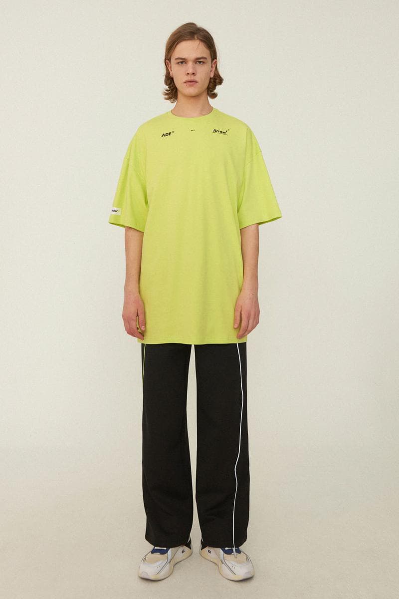 ADER error Spring/Summer 2019 "Arrow" Collection Lookbook unisex fashion Korean brand imprint south korea seoul PUMA shirtings trousers overcoats trench coats outerwear denim t-shirts basics release info drop date stockist 