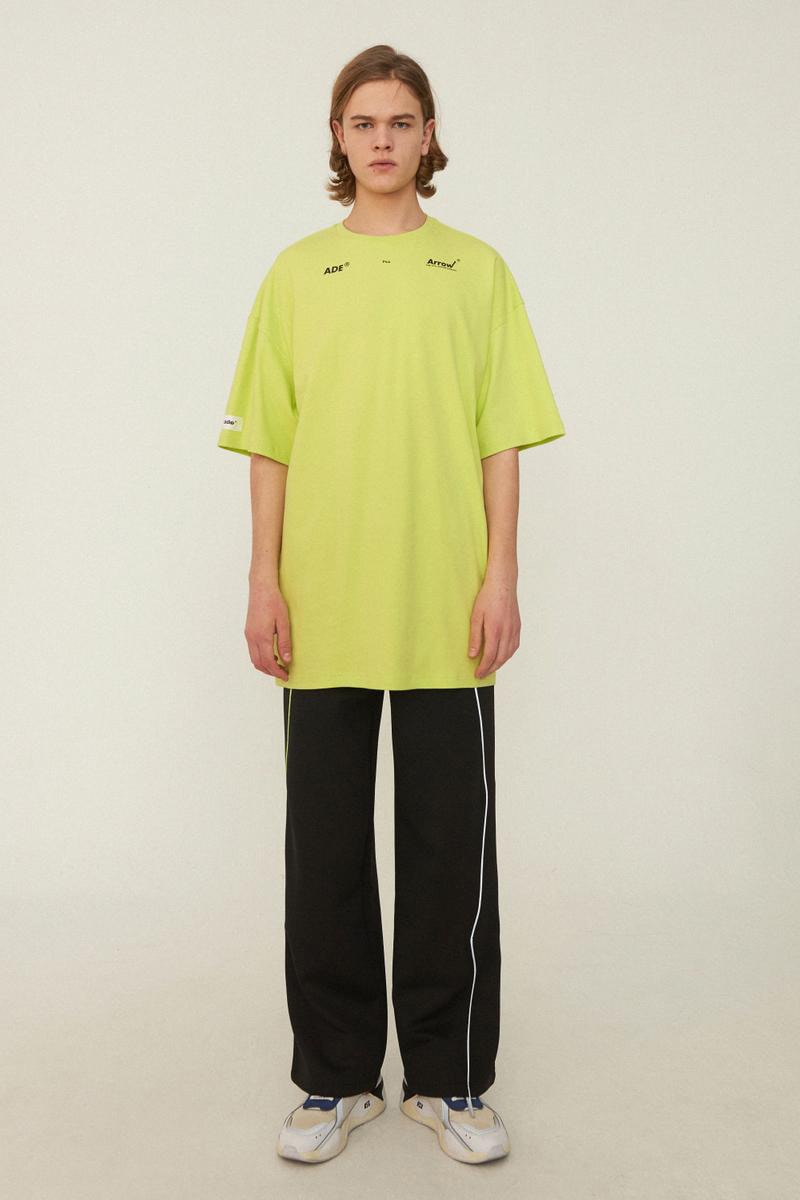 ADER error Spring/Summer 2019 "Arrow" Collection Lookbook unisex fashion Korean brand imprint south korea seoul PUMA shirtings trousers overcoats trench coats outerwear denim t-shirts basics release info drop date stockist 