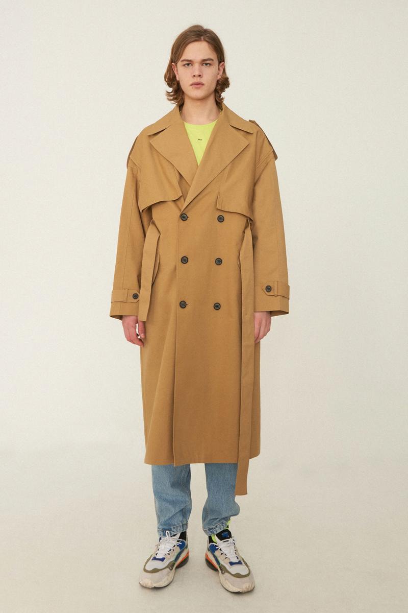 ADER error Spring/Summer 2019 "Arrow" Collection Lookbook unisex fashion Korean brand imprint south korea seoul PUMA shirtings trousers overcoats trench coats outerwear denim t-shirts basics release info drop date stockist 