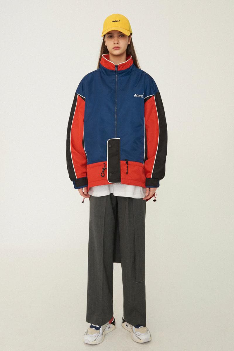 ADER error Spring/Summer 2019 "Arrow" Collection Lookbook unisex fashion Korean brand imprint south korea seoul PUMA shirtings trousers overcoats trench coats outerwear denim t-shirts basics release info drop date stockist 