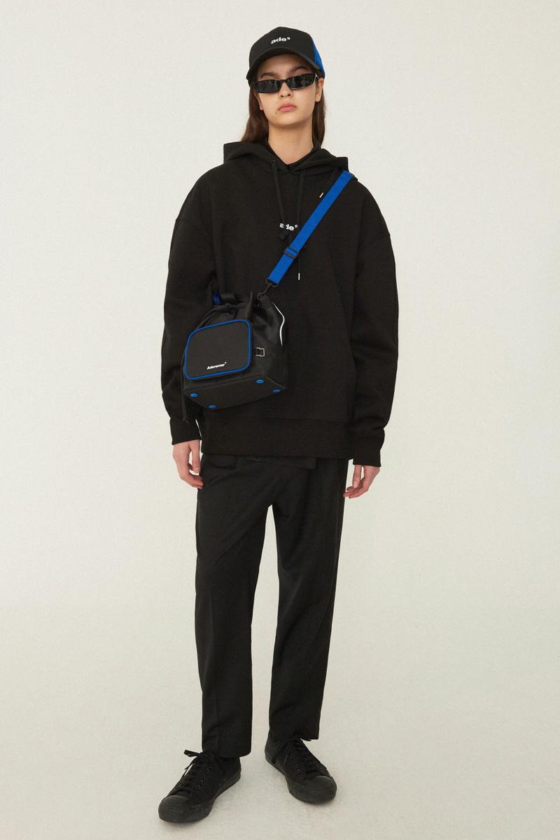 ADER error Spring/Summer 2019 "Arrow" Collection Lookbook unisex fashion Korean brand imprint south korea seoul PUMA shirtings trousers overcoats trench coats outerwear denim t-shirts basics release info drop date stockist 