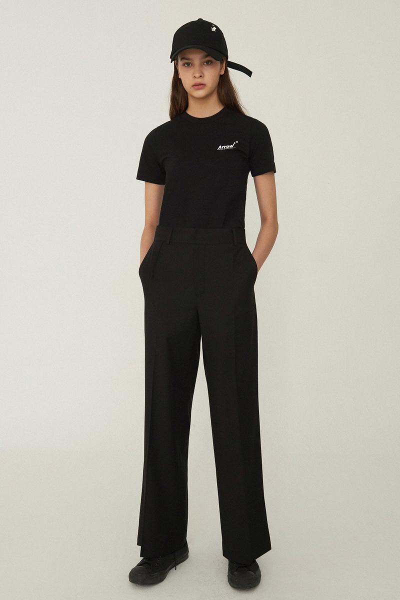 ADER error Spring/Summer 2019 "Arrow" Collection Lookbook unisex fashion Korean brand imprint south korea seoul PUMA shirtings trousers overcoats trench coats outerwear denim t-shirts basics release info drop date stockist 