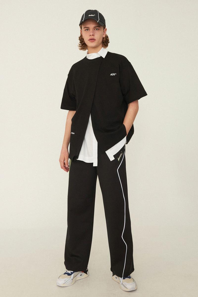 ADER error Spring/Summer 2019 "Arrow" Collection Lookbook unisex fashion Korean brand imprint south korea seoul PUMA shirtings trousers overcoats trench coats outerwear denim t-shirts basics release info drop date stockist 
