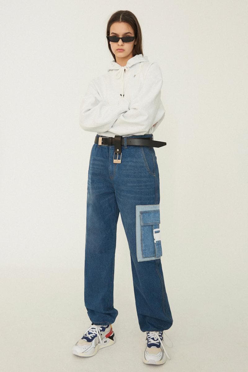 ADER error Spring/Summer 2019 "Arrow" Collection Lookbook unisex fashion Korean brand imprint south korea seoul PUMA shirtings trousers overcoats trench coats outerwear denim t-shirts basics release info drop date stockist 