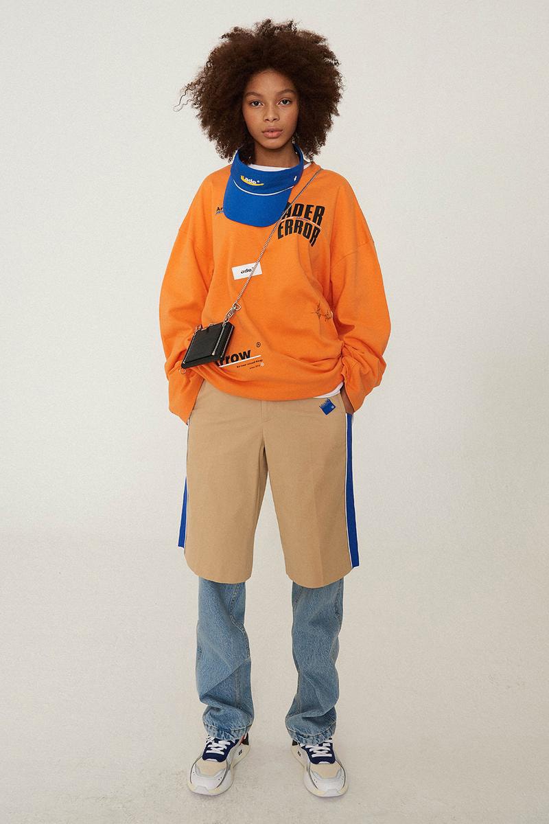 ADER error Spring/Summer 2019 "Arrow" Collection Lookbook unisex fashion Korean brand imprint south korea seoul PUMA shirtings trousers overcoats trench coats outerwear denim t-shirts basics release info drop date stockist 