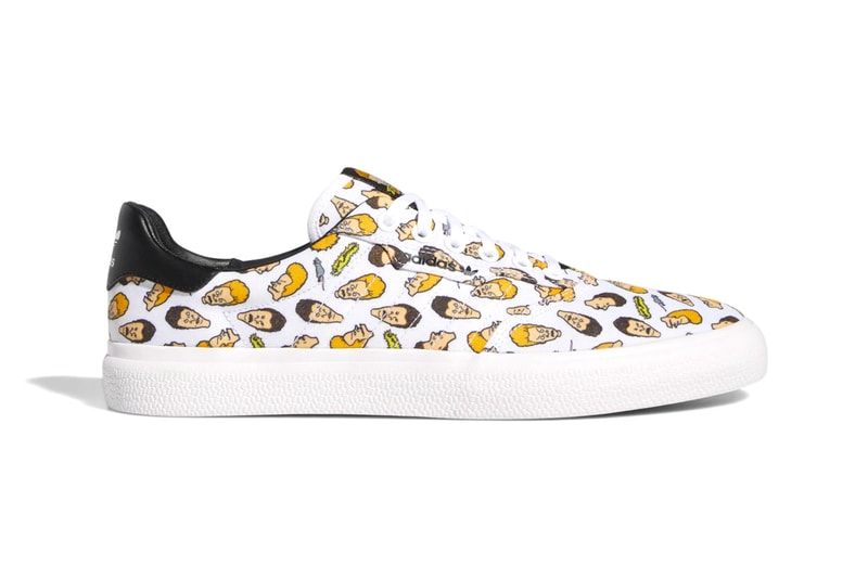 adidas 3MC Beavis and Butt-Head Release Mike Judge MTV
