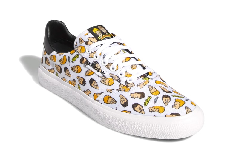adidas 3MC Beavis and Butt-Head Release Mike Judge MTV