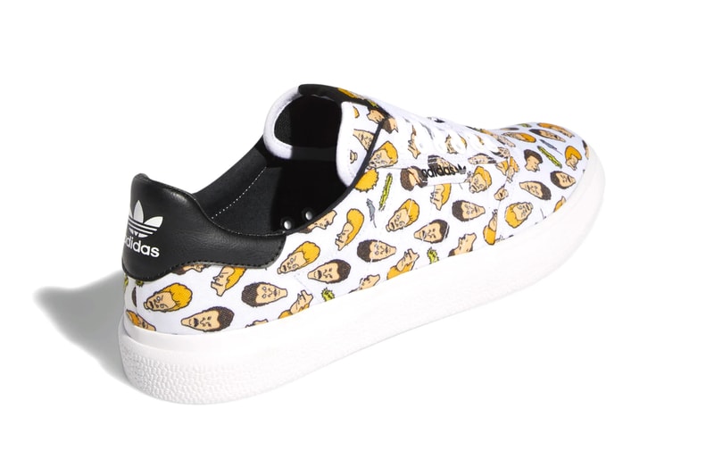 adidas 3MC Beavis and Butt-Head Release Mike Judge MTV