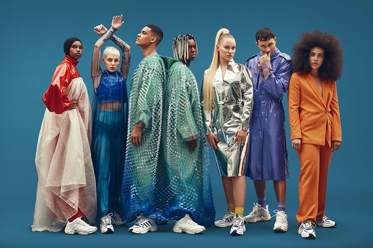 First Look at NAKED x adidas Consortium Magmur Runner "White" and "F&F"