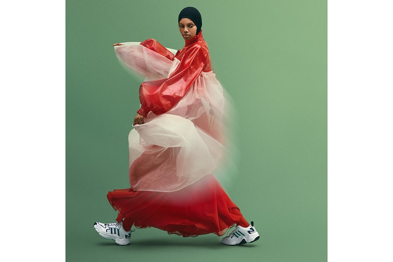 adidas Consortium Naked Magmur Runner Collaboration New Silhouette All White Friends and Family Green Blue Chunky Vintage Design AdiPrene