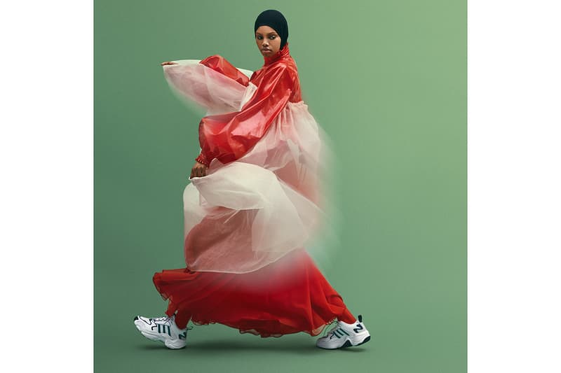 adidas Consortium Naked Magmur Runner Collaboration New Silhouette All White Friends and Family Green Blue Chunky Vintage Design AdiPrene