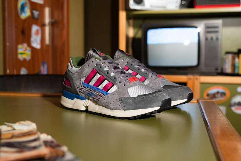 Overkill adidas consortium zx 10000C release details date first look closer buy cop purchase gaming video 90s inspired germany berlin