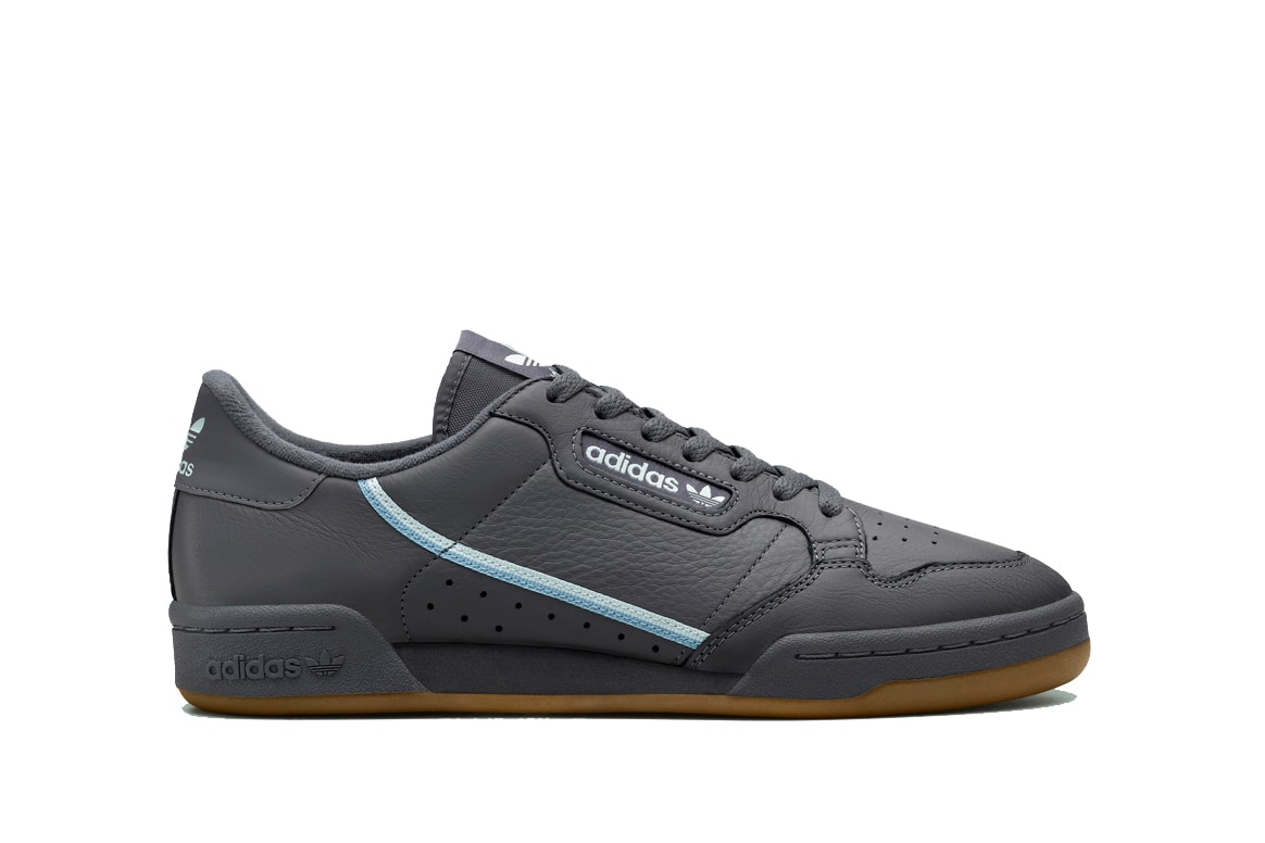 adidas Continental 80 Expansive SS19 Collection drop release date info march 9 2019 spring summer colorways ice mint, navy, grey, ash grey, clear brown