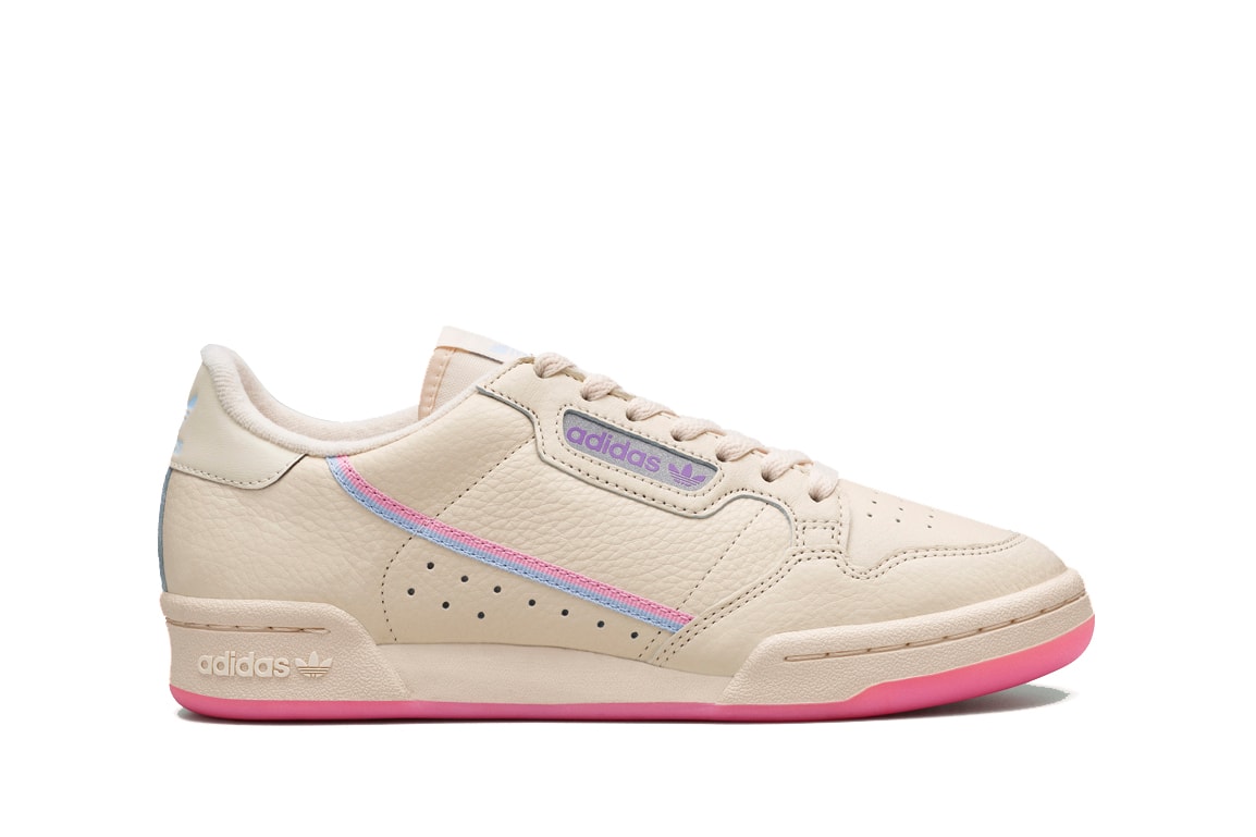 adidas Continental 80 Expansive SS19 Collection drop release date info march 9 2019 spring summer colorways ice mint, navy, grey, ash grey, clear brown