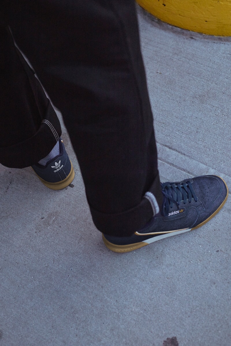 adidas Continental 80 Expansive SS19 Collection drop release date info march 9 2019 spring summer colorways ice mint, navy, grey, ash grey, clear brown