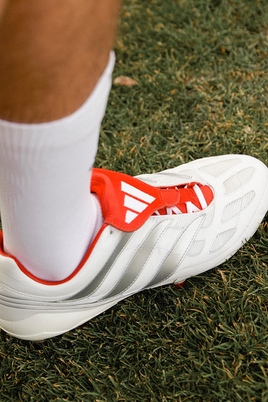 adidas Football '25 Years of Predator' Pack Info Sports Fashion Clothing Shoes Trainers Kicks Sneakers Footwear Soccer David Beckham Real Madrid Zinedine Zidane