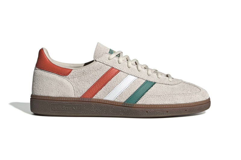adidas Handball Spezial St Patricks Day Pack Info Information Shoes Trainers Kicks Sneakers Cop Purchase Buy 3 Colorways Clear Brown White Metallic Gold Bold Green Raw Amber Gum Black Core Easy Yellow
