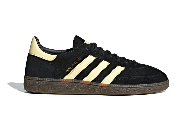 adidas Handball Spezial St Patricks Day Pack Info Information Shoes Trainers Kicks Sneakers Cop Purchase Buy 3 Colorways Clear Brown White Metallic Gold Bold Green Raw Amber Gum Black Core Easy Yellow