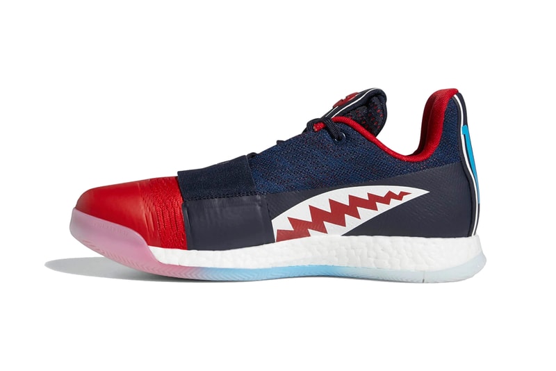 adidas harden vol 3 shark 2019 footwear adidas hoops james harden legend ink collegiate navy power red