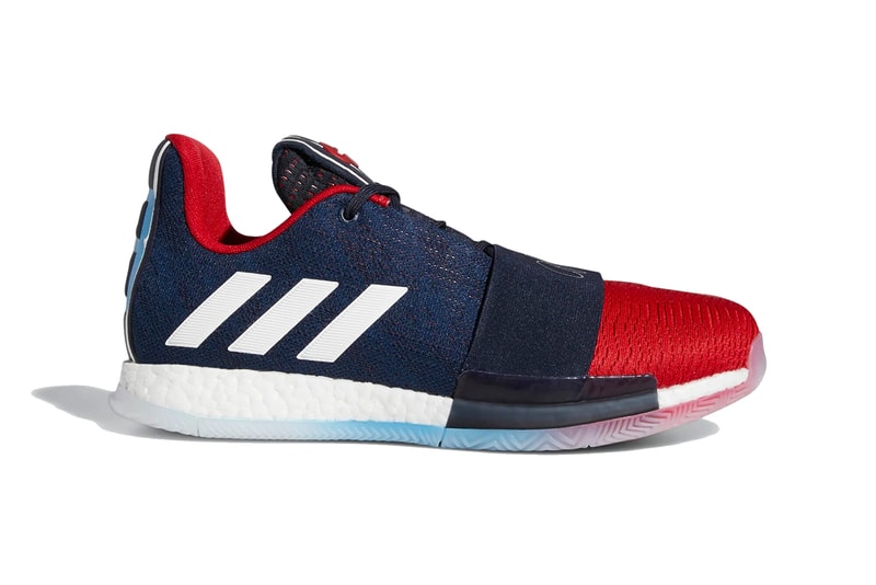 adidas harden vol 3 shark 2019 footwear adidas hoops james harden legend ink collegiate navy power red