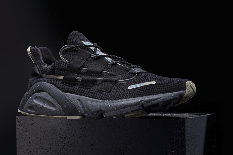 adidas Originals & GORE-TEX Unite for Striking Jet Black LX CON Collaboration