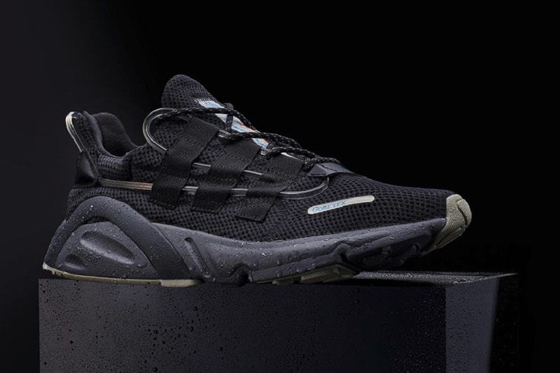 adidas originals gore tex lx con release date info friends family where to buy cost price 2019 march ss10 spring summer sneaker sneakers shoe shoes black collab collaboration