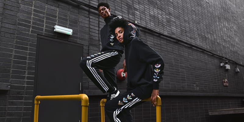 adidas originals graphic hoodie japanese