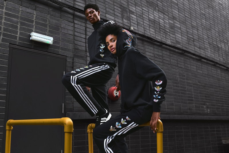 Keiichi Tanaami adidas Originals Apparel collection pop art japan graphic tracksuit hoodie sweatshirt tee T-shirt release details information first look