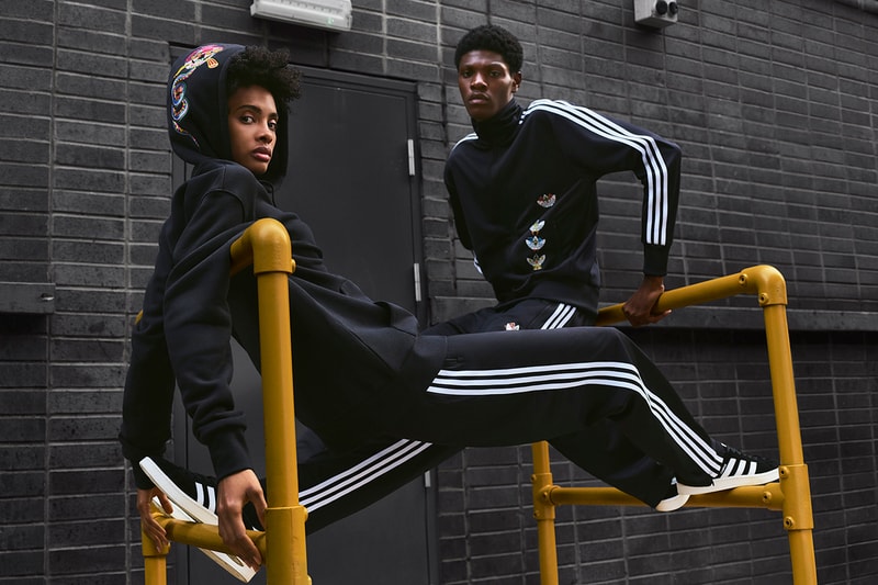 Keiichi Tanaami adidas Originals Apparel collection pop art japan graphic tracksuit hoodie sweatshirt tee T-shirt release details information first look