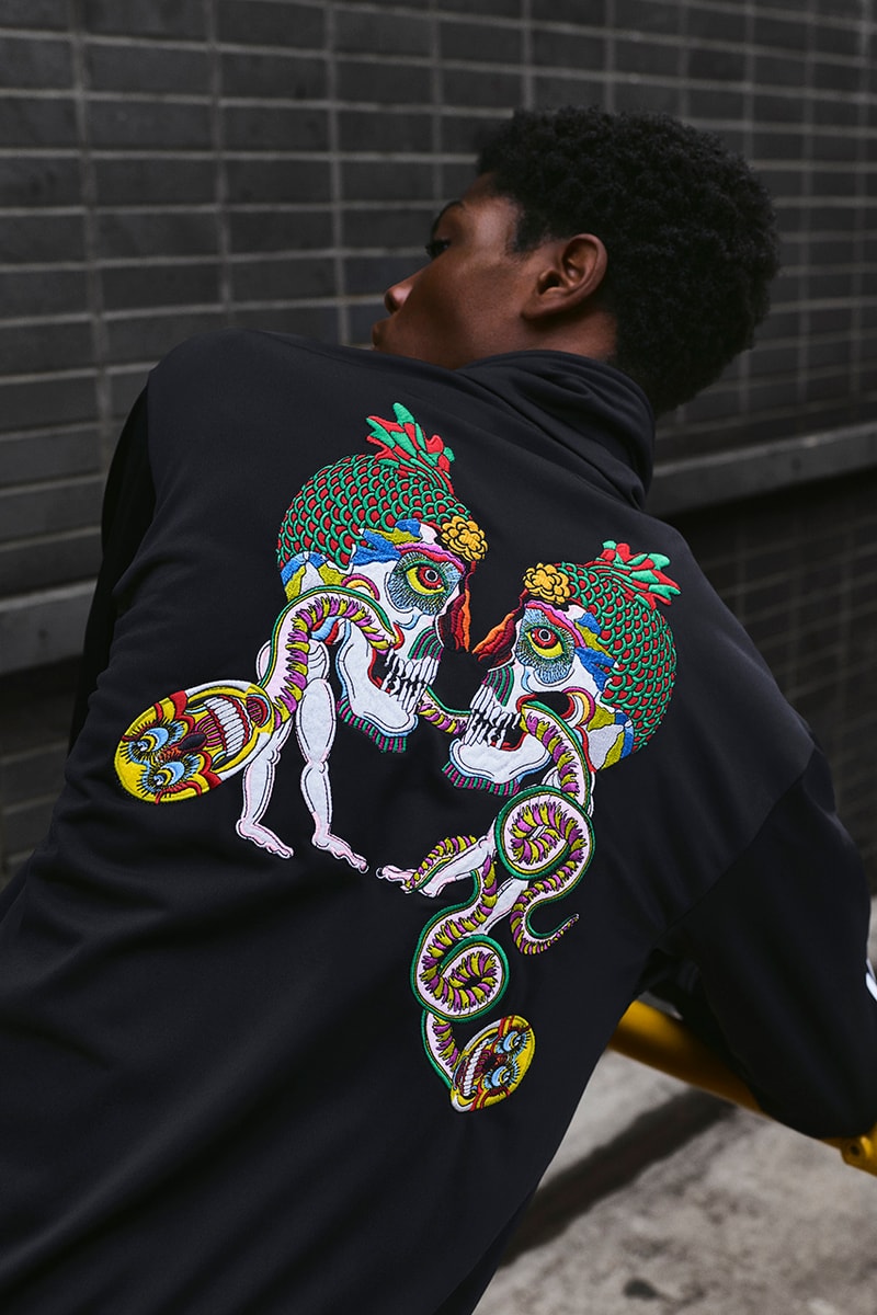 Keiichi Tanaami adidas Originals Apparel collection pop art japan graphic tracksuit hoodie sweatshirt tee T-shirt release details information first look