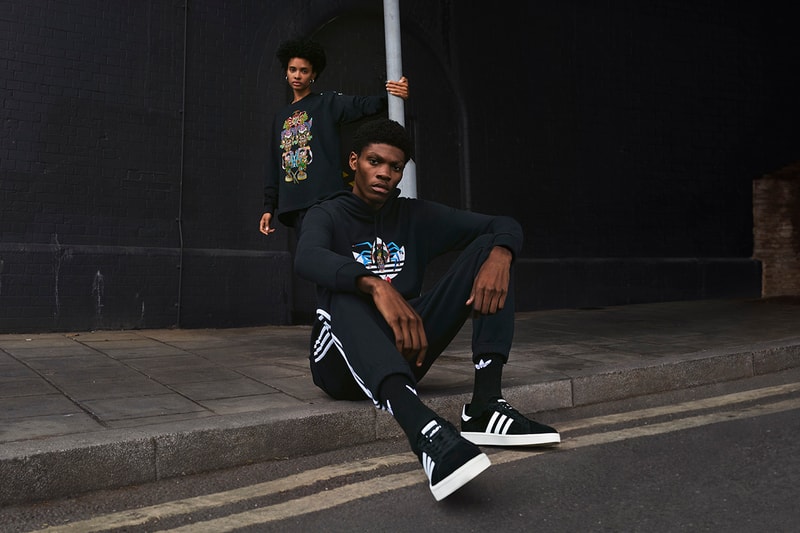 Keiichi Tanaami adidas Originals Apparel collection pop art japan graphic tracksuit hoodie sweatshirt tee T-shirt release details information first look